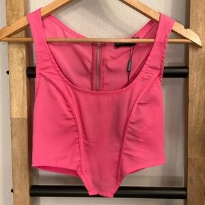 PrettyLittleThing Corset Top